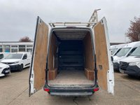 USED 2017 17 MERCEDES-BENZ SPRINTER 2.1 314 CDI L2 H2 MWB RWD GLASS FRAIL WINDOW RACK CARRIER PANEL VAN 140BHP. EURO 6 ULEZ. PX 1 OWNER. GLASS RACK WINDOW FRAIL. EURO 6. PX