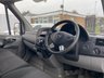 USED 2017 17 MERCEDES-BENZ SPRINTER 2.1 314 CDI L2 H2 MWB RWD GLASS FRAIL WINDOW RACK CARRIER PANEL VAN 140BHP. EURO 6 ULEZ. PX 1 OWNER. GLASS RACK WINDOW FRAIL. EURO 6. PX