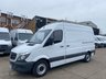 USED 2017 17 MERCEDES-BENZ SPRINTER 2.1 314 CDI L2 H2 MWB RWD GLASS FRAIL WINDOW RACK CARRIER PANEL VAN 140BHP. EURO 6 ULEZ. PX 1 OWNER. GLASS RACK WINDOW FRAIL. EURO 6. PX
