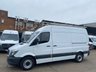 USED 2017 17 MERCEDES-BENZ SPRINTER 2.1 314 CDI L2 H2 MWB RWD GLASS FRAIL WINDOW RACK CARRIER PANEL VAN 140BHP. EURO 6 ULEZ. PX 1 OWNER. GLASS RACK WINDOW FRAIL. EURO 6. PX