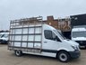 USED 2017 17 MERCEDES-BENZ SPRINTER 2.1 314 CDI L2 H2 MWB RWD GLASS FRAIL WINDOW RACK CARRIER PANEL VAN 140BHP. EURO 6 ULEZ. PX 1 OWNER. GLASS RACK WINDOW FRAIL. EURO 6. PX