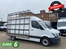 USED 2017 17 MERCEDES-BENZ SPRINTER 2.1 314 CDI L2 H2 MWB RWD GLASS FRAIL WINDOW RACK CARRIER PANEL VAN 140BHP. EURO 6 ULEZ. PX 1 OWNER. GLASS RACK WINDOW FRAIL. EURO 6. PX