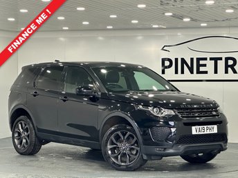 2019 LAND ROVER DISCOVERY SPORT