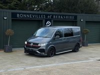 USED 2022 22 VOLKSWAGEN TRANSPORTER 2.0 BiTDI T32 Sportline Kombi Double Cab 5dr Diesel DSG FWD SWB Euro 6 (s/s) (204 ps) 