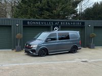 USED 2022 22 VOLKSWAGEN TRANSPORTER 2.0 BiTDI T32 Sportline Kombi Double Cab 5dr Diesel DSG FWD SWB Euro 6 (s/s) (204 ps) 
