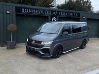 USED 2022 22 VOLKSWAGEN TRANSPORTER 2.0 BiTDI T32 Sportline Kombi Double Cab 5dr Diesel DSG FWD SWB Euro 6 (s/s) (204 ps) 