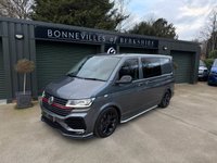 USED 2022 22 VOLKSWAGEN TRANSPORTER 2.0 BiTDI T32 Sportline Kombi Double Cab 5dr Diesel DSG FWD SWB Euro 6 (s/s) (204 ps) 