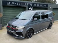 USED 2022 22 VOLKSWAGEN TRANSPORTER 2.0 BiTDI T32 Sportline Kombi Double Cab 5dr Diesel DSG FWD SWB Euro 6 (s/s) (204 ps) 