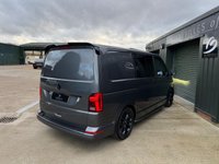 USED 2022 22 VOLKSWAGEN TRANSPORTER 2.0 BiTDI T32 Sportline Kombi Double Cab 5dr Diesel DSG FWD SWB Euro 6 (s/s) (204 ps) 