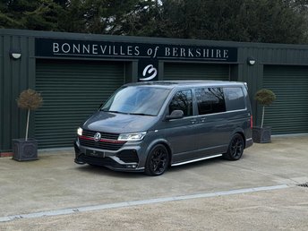 2022 VOLKSWAGEN TRANSPORTER