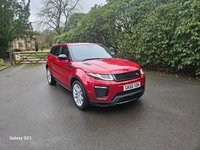 USED 2016 16 LAND ROVER RANGE ROVER EVOQUE 2.0 TD4 HSE Dynamic SUV 5dr Diesel Auto 4WD Euro 6 (s/s) (180 ps) S/H,nav,camera
