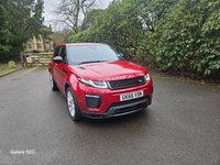 USED 2016 16 LAND ROVER RANGE ROVER EVOQUE 2.0 TD4 HSE Dynamic SUV 5dr Diesel Auto 4WD Euro 6 (s/s) (180 ps) S/H,nav,camera