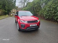 USED 2016 16 LAND ROVER RANGE ROVER EVOQUE 2.0 TD4 HSE Dynamic SUV 5dr Diesel Auto 4WD Euro 6 (s/s) (180 ps) S/H,nav,camera