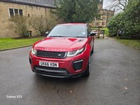USED 2016 16 LAND ROVER RANGE ROVER EVOQUE 2.0 TD4 HSE Dynamic SUV 5dr Diesel Auto 4WD Euro 6 (s/s) (180 ps) S/H,nav,camera