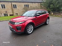 USED 2016 16 LAND ROVER RANGE ROVER EVOQUE 2.0 TD4 HSE Dynamic SUV 5dr Diesel Auto 4WD Euro 6 (s/s) (180 ps) S/H,nav,camera