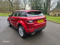 USED 2016 16 LAND ROVER RANGE ROVER EVOQUE 2.0 TD4 HSE Dynamic SUV 5dr Diesel Auto 4WD Euro 6 (s/s) (180 ps) S/H,nav,camera