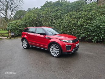 2016 LAND ROVER RANGE ROVER EVOQUE 2.0 TD4 HSE Dynamic SUV 5dr Diesel Auto 4WD Euro 6 (s/s) (180 ps) £9990.00