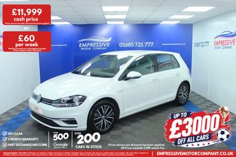 2019 VOLKSWAGEN GOLF