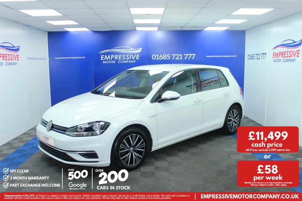 2019 Volkswagen Golf