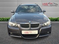 USED 2007 57 BMW 3 SERIES 3.0 330i M Sport Touring 5dr Petrol Auto Euro 4 (272 ps) OVER &pound;6000 WORTH OF OPTIONS