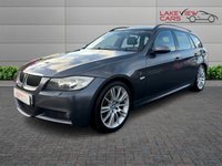 USED 2007 57 BMW 3 SERIES 3.0 330i M Sport Touring 5dr Petrol Auto Euro 4 (272 ps) OVER &pound;6000 WORTH OF OPTIONS