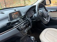 USED 2016 66 BMW X1 2.0 20i xLine SUV 5dr Petrol Auto xDrive Euro 6 (s/s) (192 ps) 2 OWNERS, EXCELLENT SERVICE HISTORY, 5 SERVICES, 1YR MOT, NAV, LEATHER, ALLOYS, DUAL CLIMATE, BLUETOOTH, CRUISE, DRIVER COMFORT PACK, DAB RADIO CD, E/WINDOWS, R/LOCKING, FREE WARRANTY, FINANCE AVAILABLE, HPI CLEAR, PART EXCHANGE WELCOME,