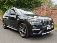 USED 2016 66 BMW X1 2.0 20i xLine SUV 5dr Petrol Auto xDrive Euro 6 (s/s) (192 ps) 2 OWNERS, EXCELLENT SERVICE HISTORY, 5 SERVICES, 1YR MOT, NAV, LEATHER, ALLOYS, DUAL CLIMATE, BLUETOOTH, CRUISE, DRIVER COMFORT PACK, DAB RADIO CD, E/WINDOWS, R/LOCKING, FREE WARRANTY, FINANCE AVAILABLE, HPI CLEAR, PART EXCHANGE WELCOME,