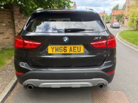 USED 2016 66 BMW X1 2.0 20i xLine SUV 5dr Petrol Auto xDrive Euro 6 (s/s) (192 ps) 2 OWNERS, EXCELLENT SERVICE HISTORY, 5 SERVICES, 1YR MOT, NAV, LEATHER, ALLOYS, DUAL CLIMATE, BLUETOOTH, CRUISE, DRIVER COMFORT PACK, DAB RADIO CD, E/WINDOWS, R/LOCKING, FREE WARRANTY, FINANCE AVAILABLE, HPI CLEAR, PART EXCHANGE WELCOME,