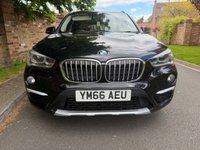 USED 2016 66 BMW X1 2.0 20i xLine SUV 5dr Petrol Auto xDrive Euro 6 (s/s) (192 ps) 2 OWNERS, EXCELLENT SERVICE HISTORY, 5 SERVICES, 1YR MOT, NAV, LEATHER, ALLOYS, DUAL CLIMATE, BLUETOOTH, CRUISE, DRIVER COMFORT PACK, DAB RADIO CD, E/WINDOWS, R/LOCKING, FREE WARRANTY, FINANCE AVAILABLE, HPI CLEAR, PART EXCHANGE WELCOME,