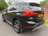 USED 2016 66 BMW X1 2.0 20i xLine SUV 5dr Petrol Auto xDrive Euro 6 (s/s) (192 ps) 2 OWNERS, EXCELLENT SERVICE HISTORY, 5 SERVICES, 1YR MOT, NAV, LEATHER, ALLOYS, DUAL CLIMATE, BLUETOOTH, CRUISE, DRIVER COMFORT PACK, DAB RADIO CD, E/WINDOWS, R/LOCKING, FREE WARRANTY, FINANCE AVAILABLE, HPI CLEAR, PART EXCHANGE WELCOME,