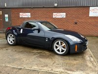 USED 2007 57 NISSAN 350 Z 3.5 V6 GT Convertible 2dr Petrol Manual (288 g/km, 308 bhp) Recent New Clutch fitted