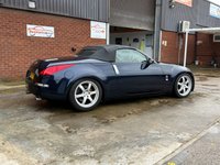 USED 2007 57 NISSAN 350 Z 3.5 V6 GT Convertible 2dr Petrol Manual (288 g/km, 308 bhp) Recent New Clutch fitted
