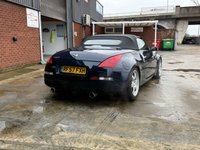 USED 2007 57 NISSAN 350 Z 3.5 V6 GT Convertible 2dr Petrol Manual (288 g/km, 308 bhp) Recent New Clutch fitted