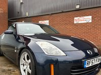 USED 2007 57 NISSAN 350 Z 3.5 V6 GT Convertible 2dr Petrol Manual (288 g/km, 308 bhp) Recent New Clutch fitted