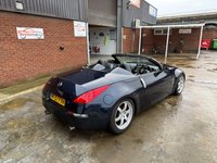 USED 2007 57 NISSAN 350 Z 3.5 V6 GT Convertible 2dr Petrol Manual (288 g/km, 308 bhp) Recent New Clutch fitted