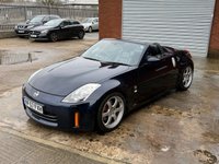 USED 2007 57 NISSAN 350 Z 3.5 V6 GT Convertible 2dr Petrol Manual (288 g/km, 308 bhp) Recent New Clutch fitted