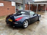 USED 2007 57 NISSAN 350 Z 3.5 V6 GT Convertible 2dr Petrol Manual (288 g/km, 308 bhp) Recent New Clutch fitted