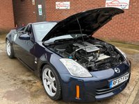 USED 2007 57 NISSAN 350 Z 3.5 V6 GT Convertible 2dr Petrol Manual (288 g/km, 308 bhp) Recent New Clutch fitted