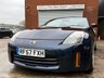 USED 2007 57 NISSAN 350 Z 3.5 V6 GT Convertible 2dr Petrol Manual (288 g/km, 308 bhp) Recent New Clutch fitted