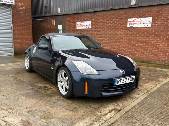 2007 57 Nissan 350 Z 3.5 V6 GT Convertible 2dr Petrol Manual (288 g/km, 308 bhp)