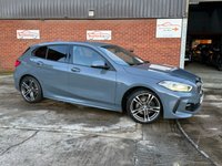 USED 2020 70 BMW 118i M Sport 1.5 118i M Sport Hatchback 5dr Petrol DCT Euro 6 (s/s) (140 ps) 6 Months Warranty included