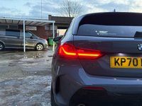 USED 2020 70 BMW 118i M Sport 1.5 118i M Sport Hatchback 5dr Petrol DCT Euro 6 (s/s) (140 ps) 6 Months Warranty included