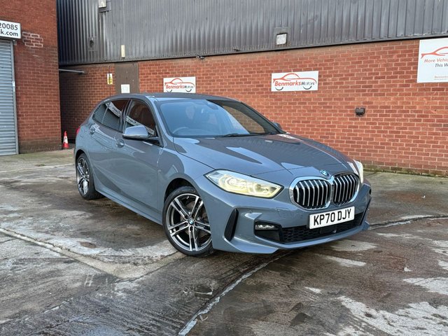 2020 70 BMW 118i M Sport 1.5 118i M Sport Hatchback 5dr Petrol DCT Euro 6 (s/s) (140 ps)