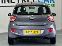 USED 2014 14 HYUNDAI I10 1.2 Premium Hatchback 5dr Petrol Manual Euro 5 (87 ps) 
