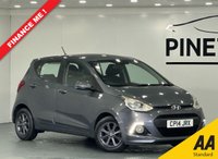 USED 2014 14 HYUNDAI I10 1.2 Premium Hatchback 5dr Petrol Manual Euro 5 (87 ps) 