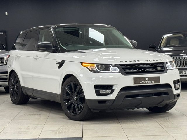 2017 Land Rover RANGE ROVER SPORT