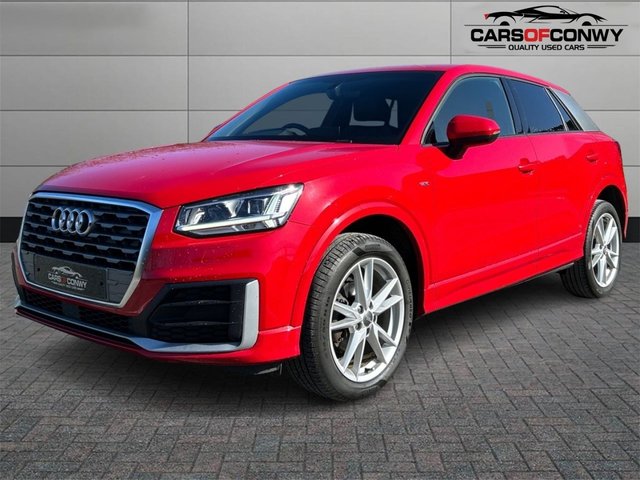2019 AUDI Q2 1.6 TDI 30 S line SUV 5dr Diesel Manual Euro 6 (s/s) (116 ps) - Photo 3