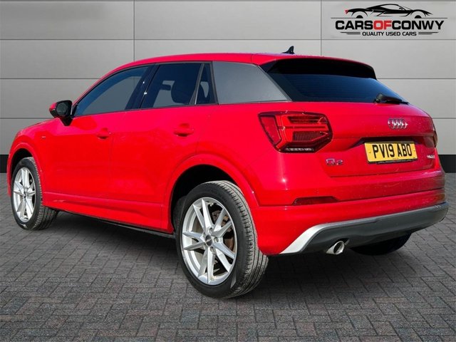 2019 AUDI Q2 1.6 TDI 30 S line SUV 5dr Diesel Manual Euro 6 (s/s) (116 ps) - Photo 5
