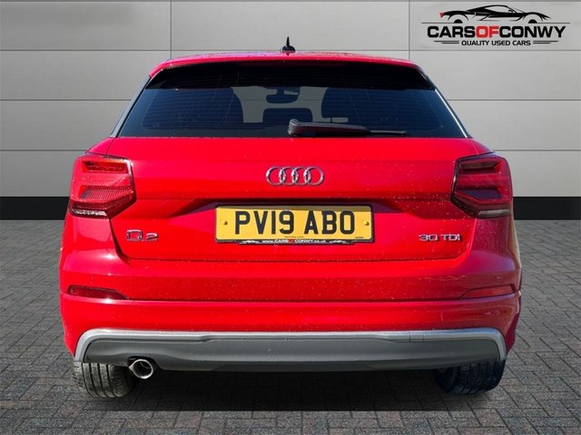 2019 AUDI Q2 1.6 TDI 30 S line SUV 5dr Diesel Manual Euro 6 (s/s) (116 ps) - Photo 6