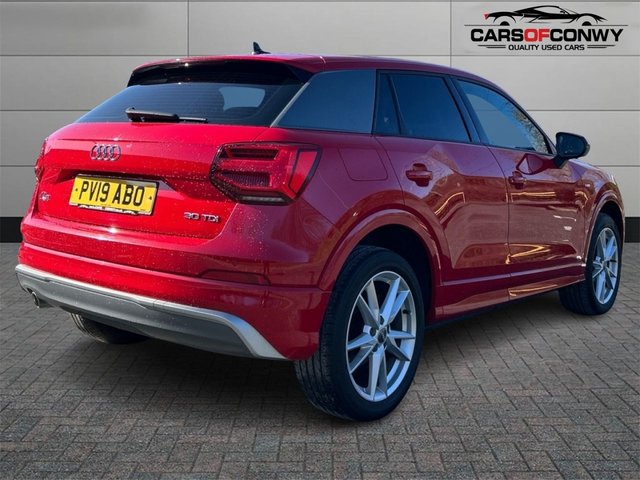 2019 AUDI Q2 1.6 TDI 30 S line SUV 5dr Diesel Manual Euro 6 (s/s) (116 ps) - Photo 7